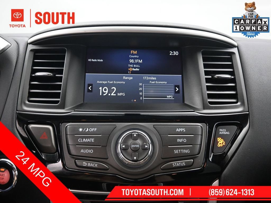 Used 2020 Nissan Pathfinder S AWD/4WD image 13