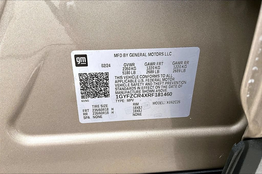 Used 2024 Cadillac XT4 Premium Luxury w/ Technology Package FWD image 35