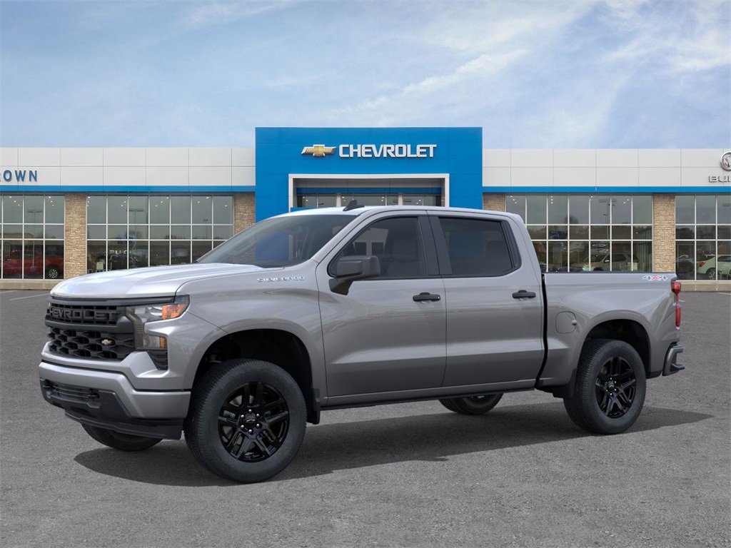 New 2026 Chevrolet Silverado 1500 Custom image 2