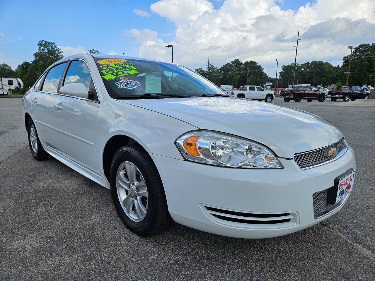Used 2016 Chevrolet Impala Limited LS FWD image 8