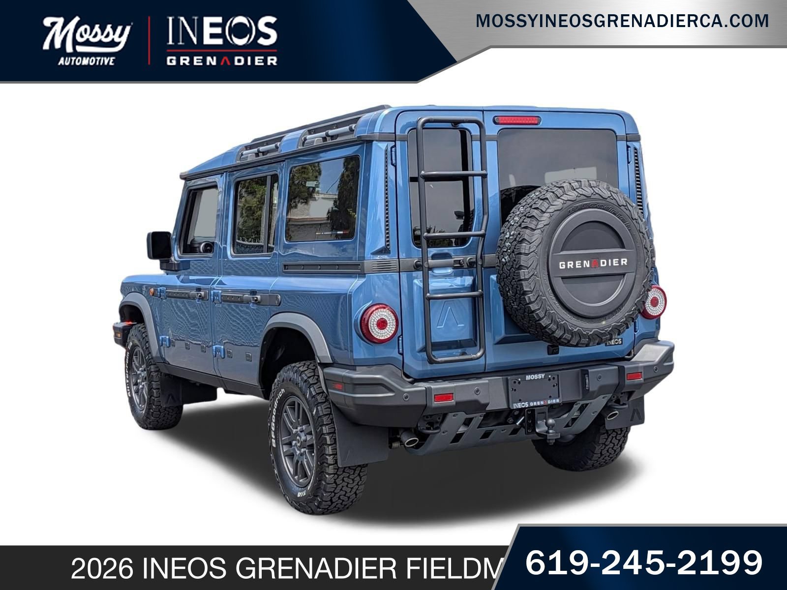 New 2026 INEOS Grenadier Station Wagon AWD/4WD image 6