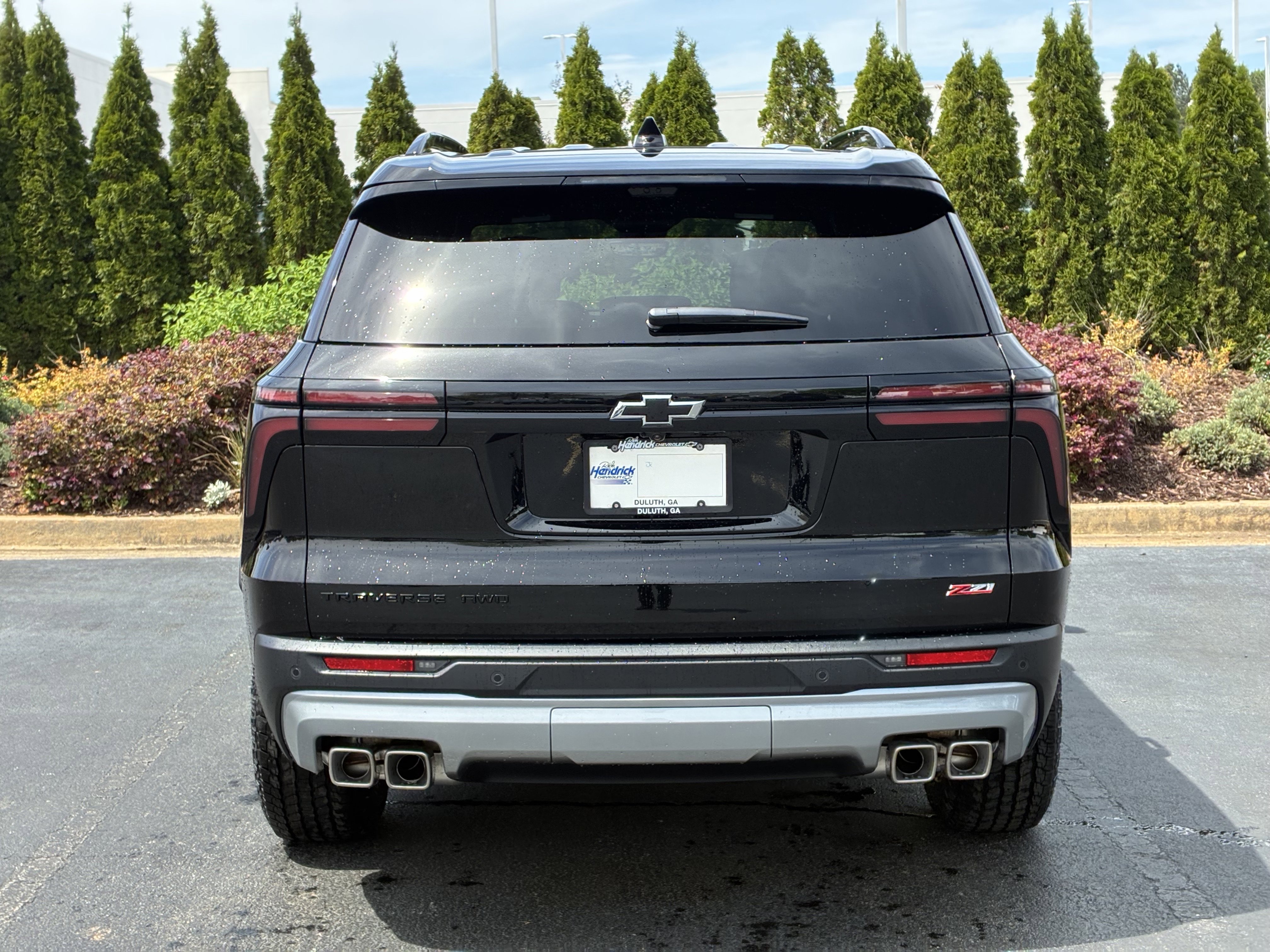 New 2026 Chevrolet Traverse Z71 w/ Enhanced Driving Package AWD/4WD image 8