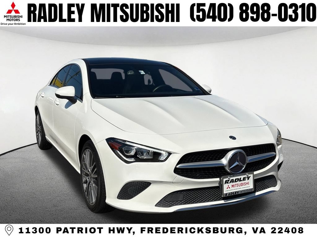 Used 2020 Mercedes-Benz CLA 250 4MATIC w/ Premium Package image 22