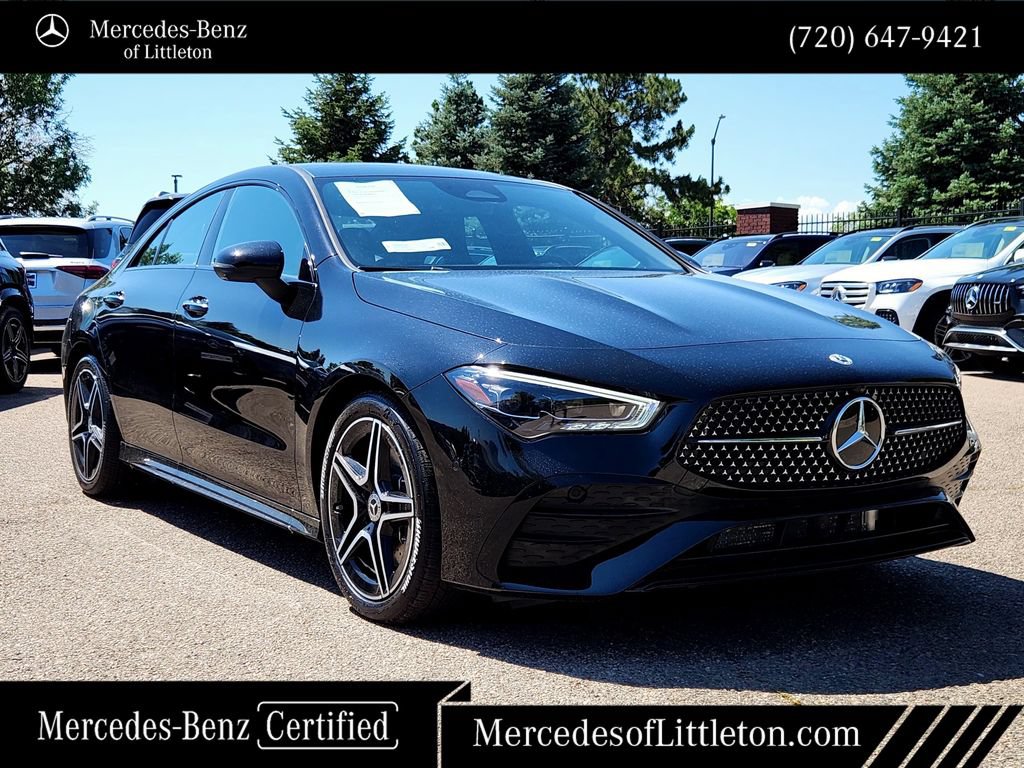 Certified 2026 Mercedes-Benz CLA 250 4MATIC image 3