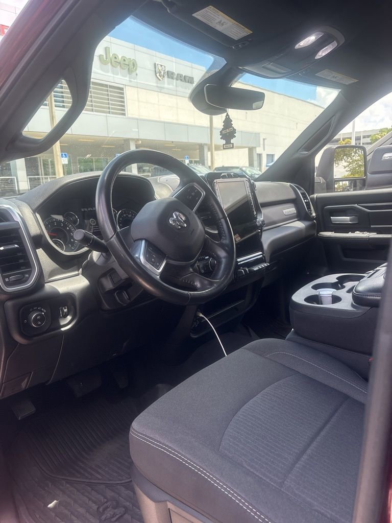 Used 2024 RAM 2500 Big Horn w/ Night Edition AWD/4WD image 6
