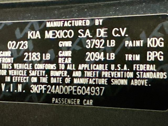 Used 2023 Kia Forte LXS w/ LXS Technology Package FWD image 30