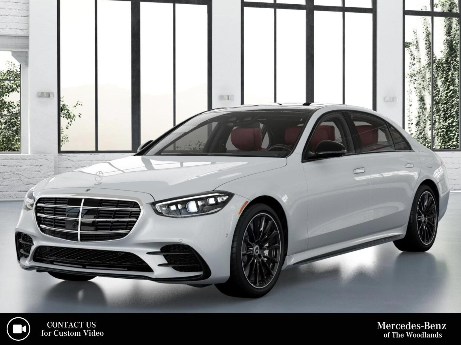 New 2026 Mercedes-Benz S 580e 4MATIC Sedan image 1