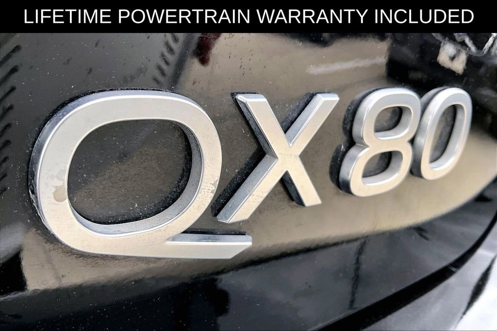 Certified 2025 INFINITI QX80 Luxe image 43