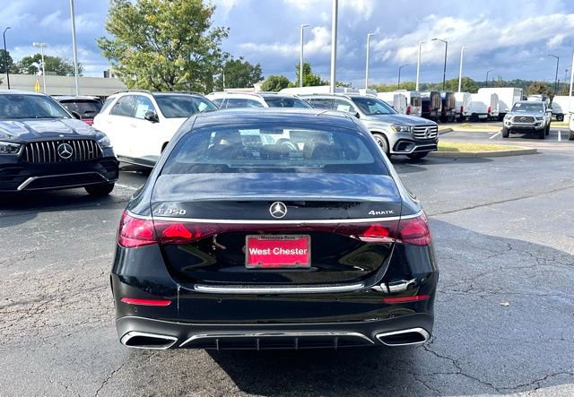 New 2026 Mercedes-Benz E 350 4MATIC Sedan image 9