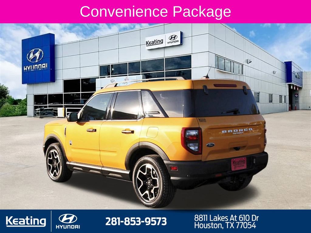 Used 2022 Ford Bronco Sport Big Bend w/ Convenience Package image 7