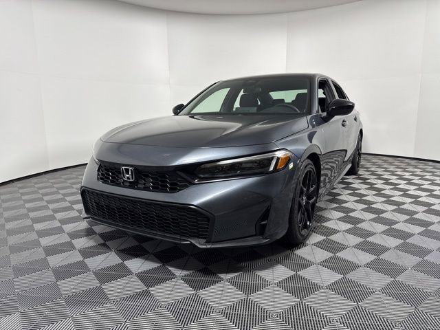 New 2026 Honda Civic Sport