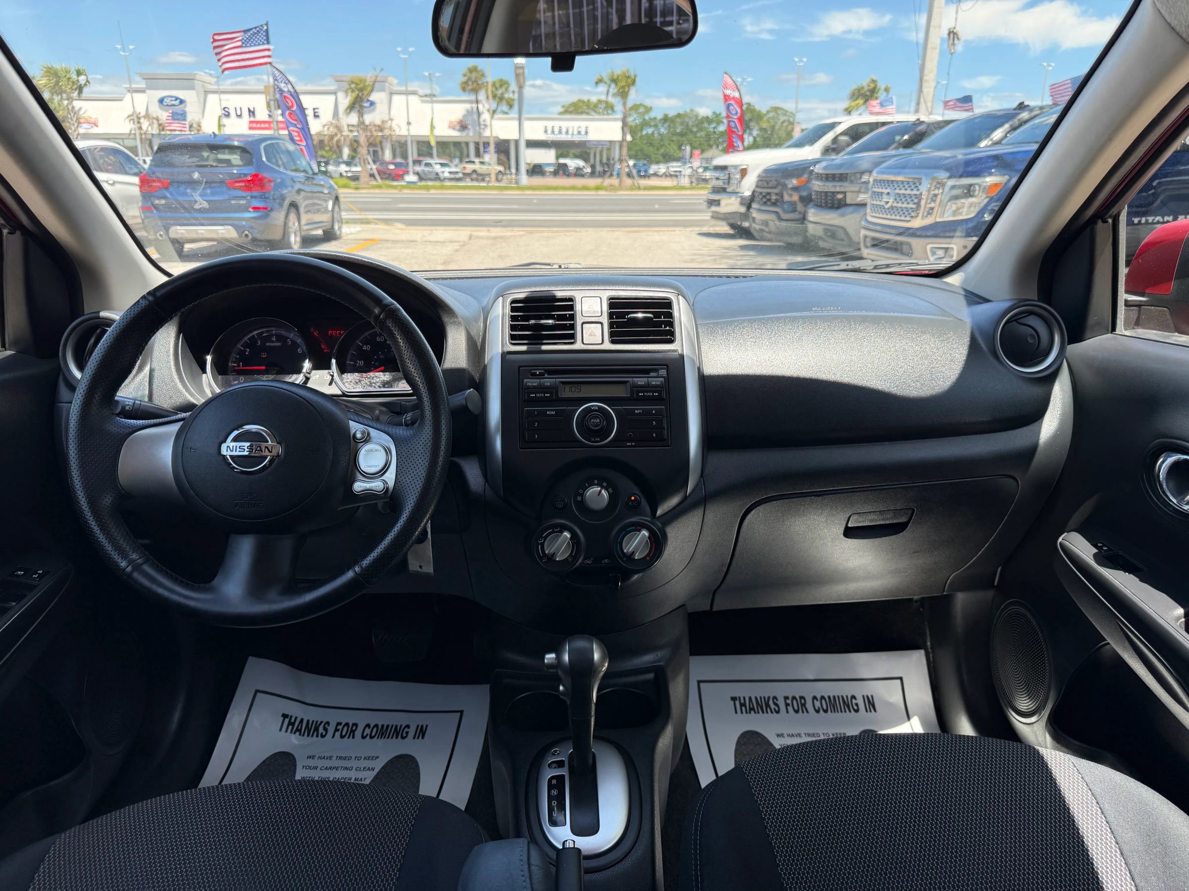 Used 2014 Nissan Versa SV image 8
