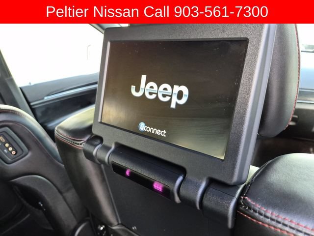 Used 2017 Jeep Grand Cherokee Trailhawk AWD/4WD image 19