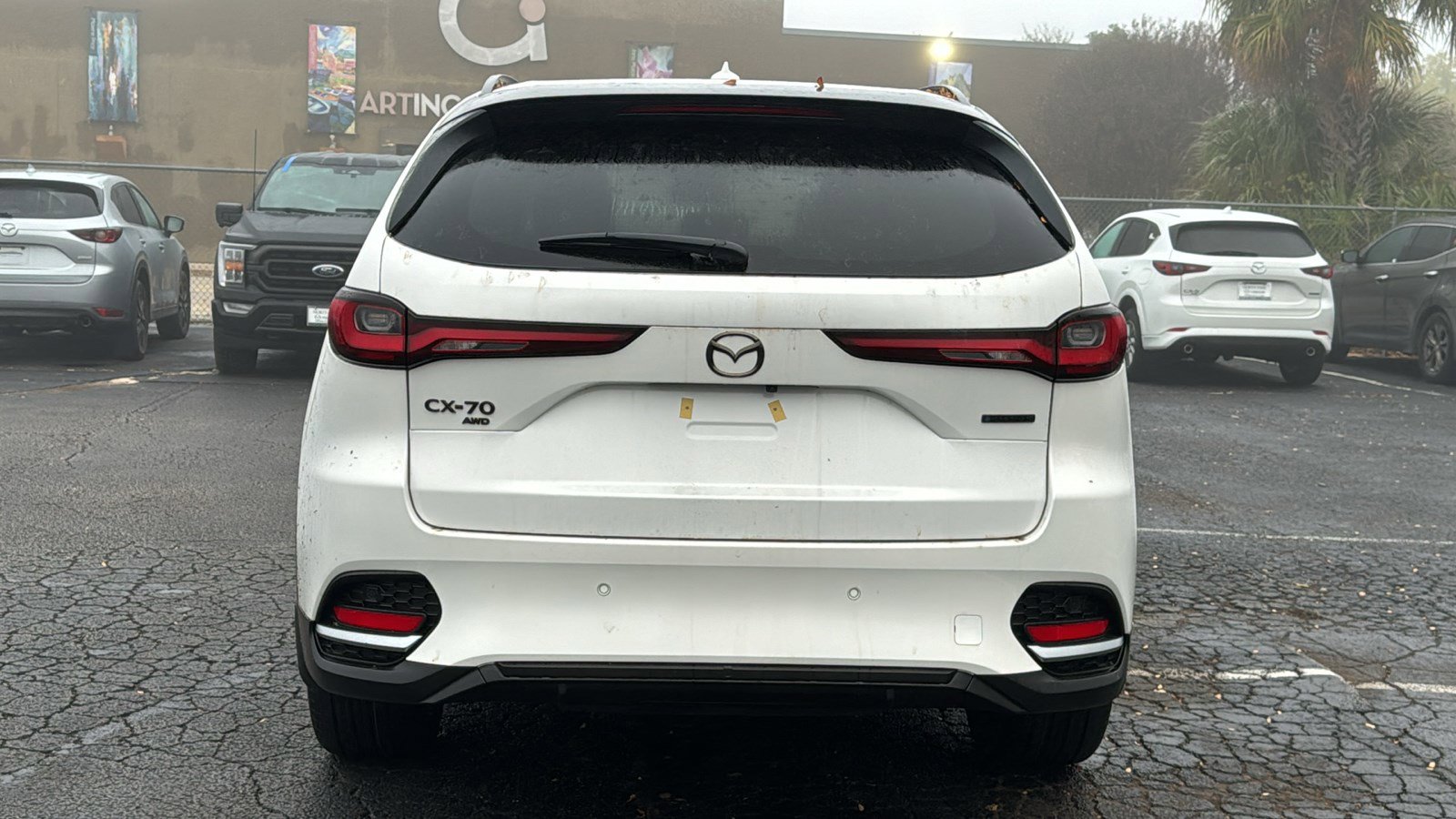 New 2026 MAZDA CX-70 3.3 Turbo w/ Premium Plus Pkg AWD/4WD image 7