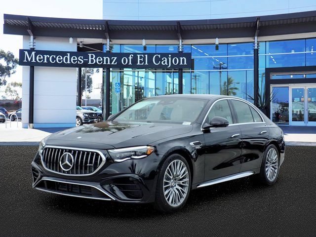 New 2026 Mercedes-Benz E 53 AMG e 4MATIC Sedan 360° Tour