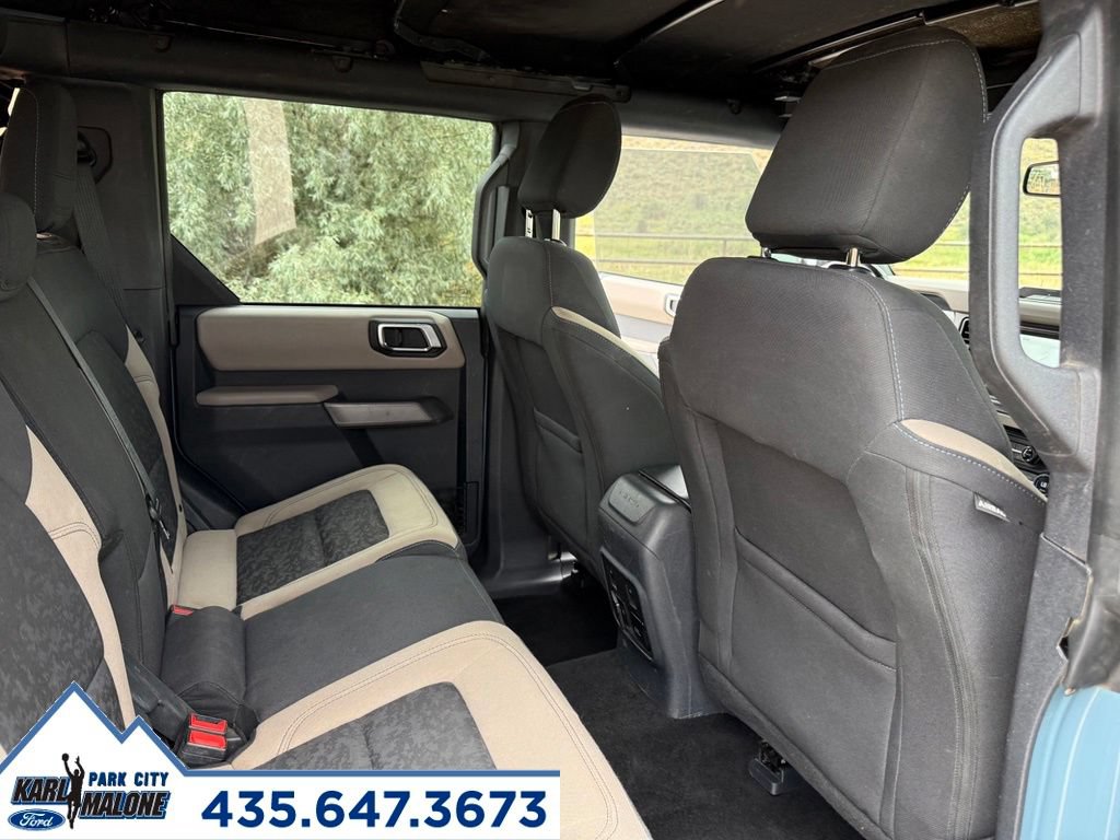Used 2021 Ford Bronco Wildtrak AWD/4WD image 32