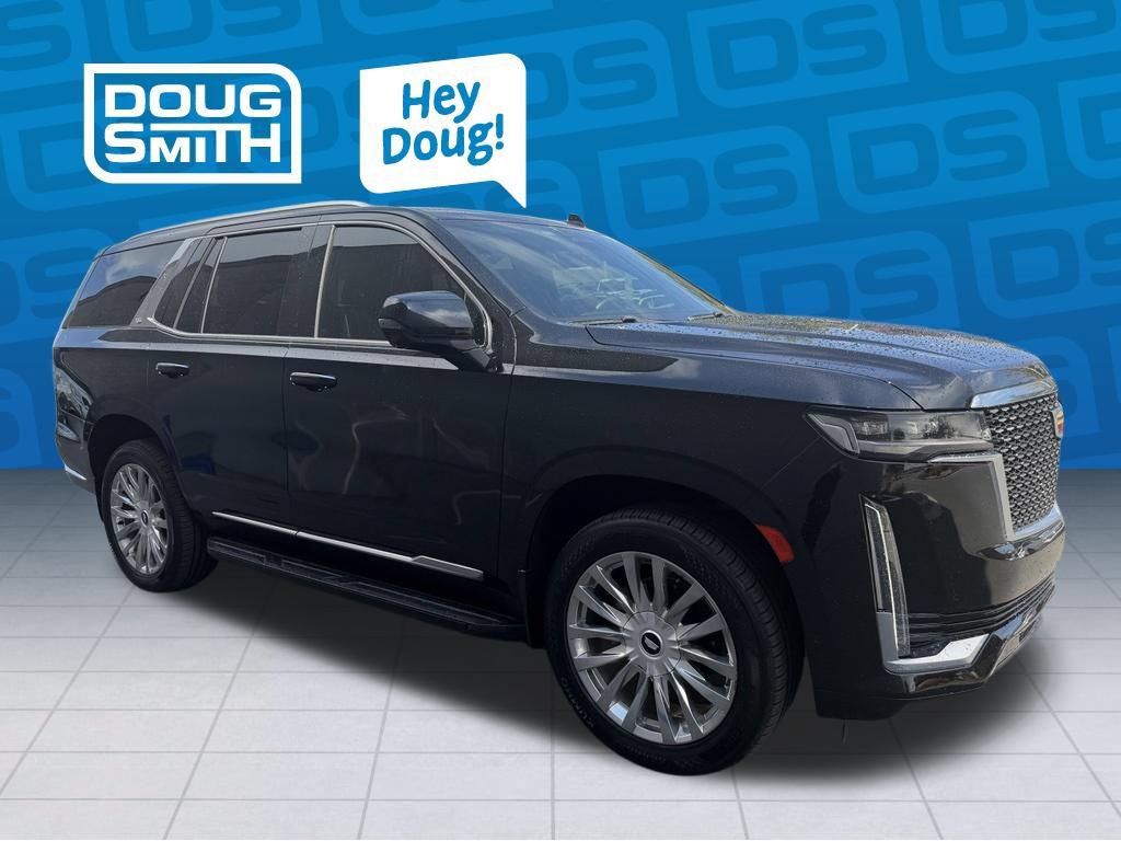 Used 2023 Cadillac Escalade Premium Luxury AWD/4WD image 7