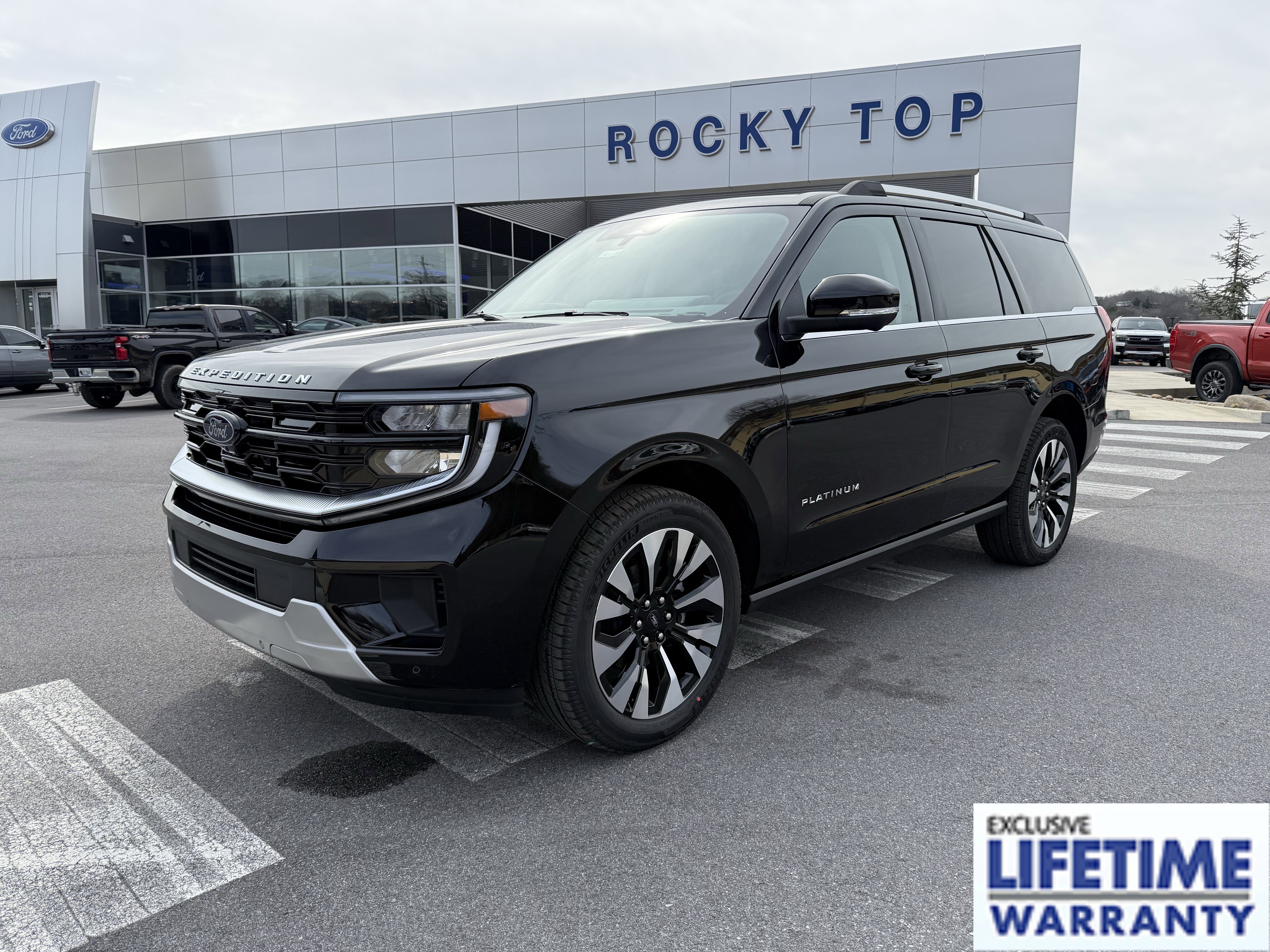 New 2026 Ford Expedition Platinum image 1