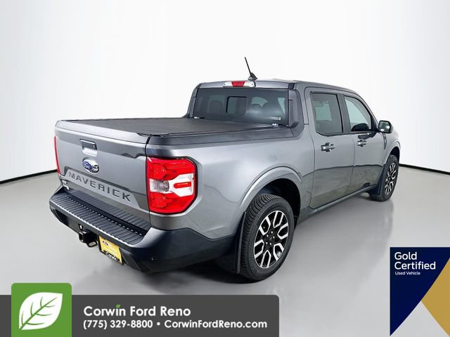Certified 2022 Ford Maverick Lariat w/ Lariat Luxury Package FWD image 10