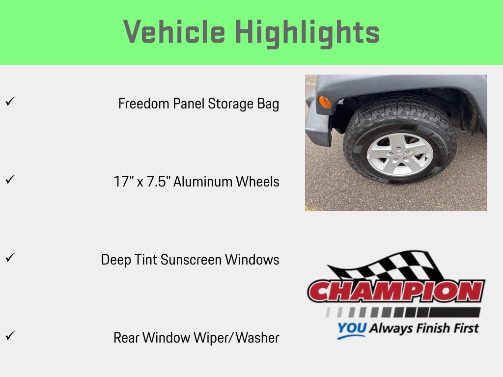 Used 2017 Jeep Wrangler Unlimited Sport w/ Quick Order Package 24S image 24