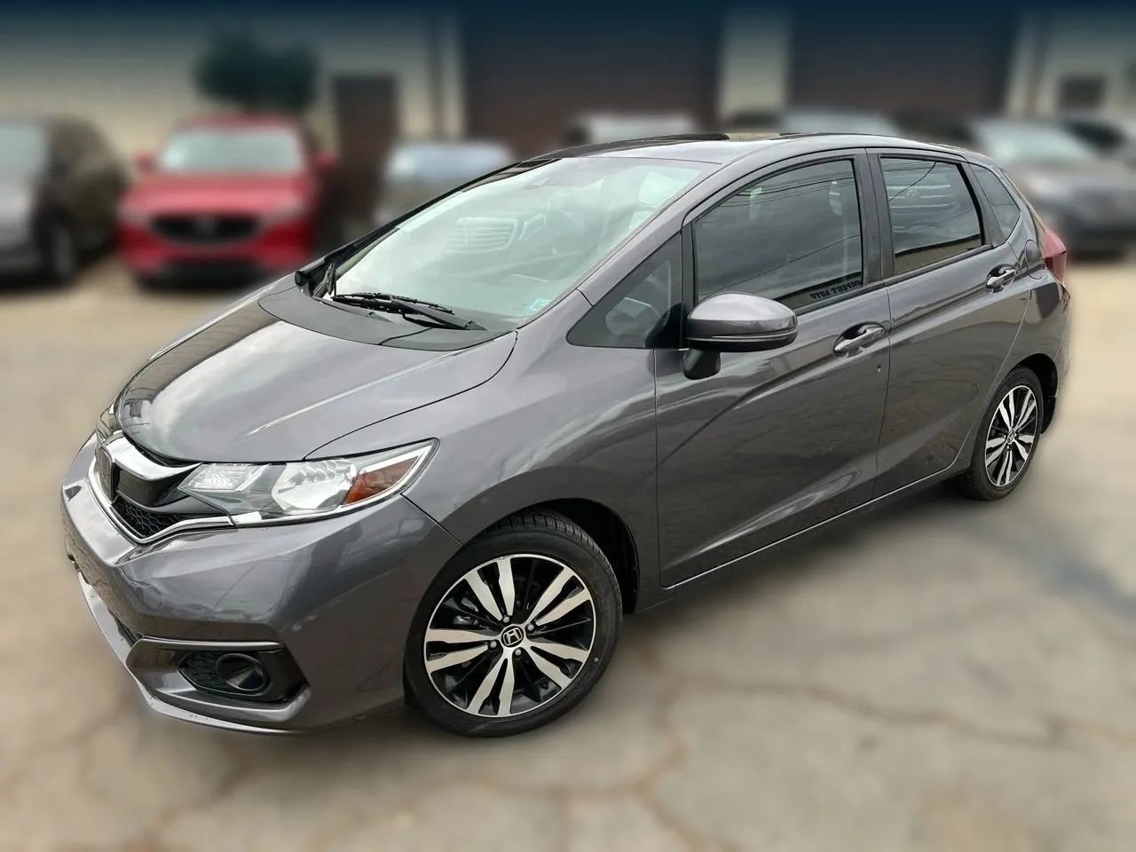 Used 2018 Honda Fit EX image 17