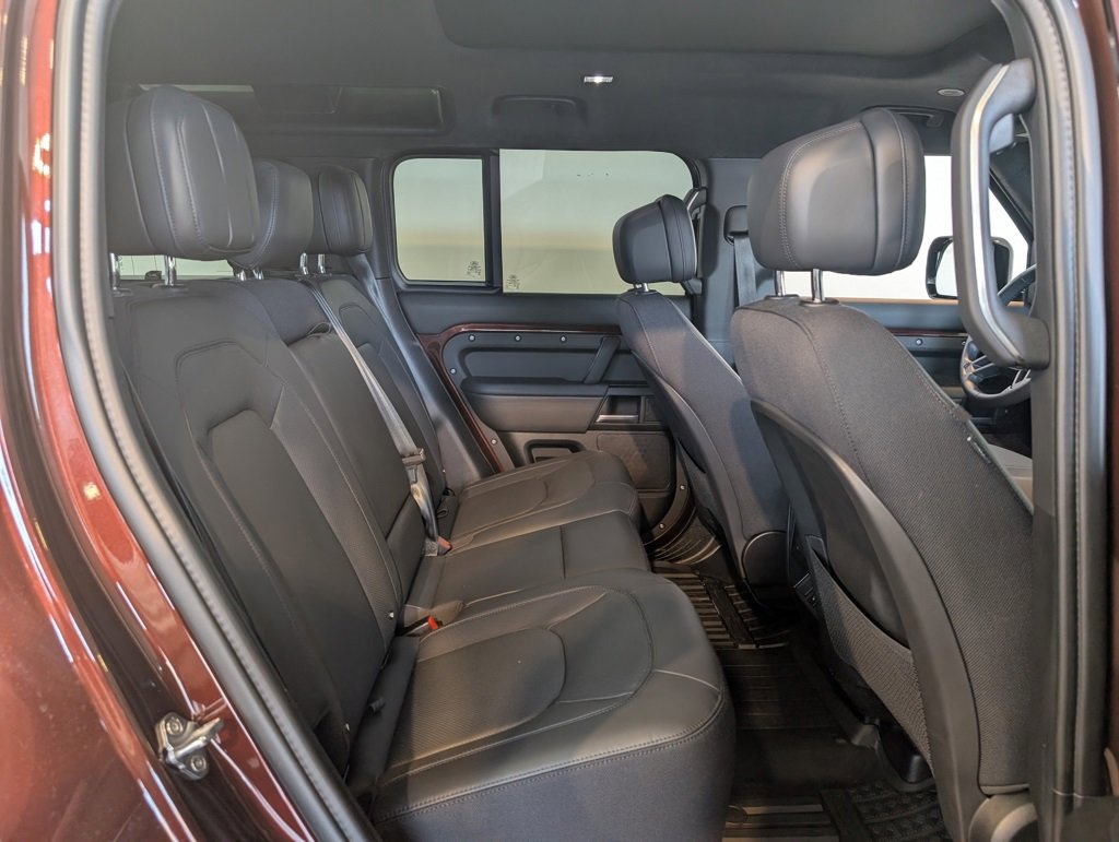Used 2025 Land Rover Defender 110 Sedona Red Edition image 26