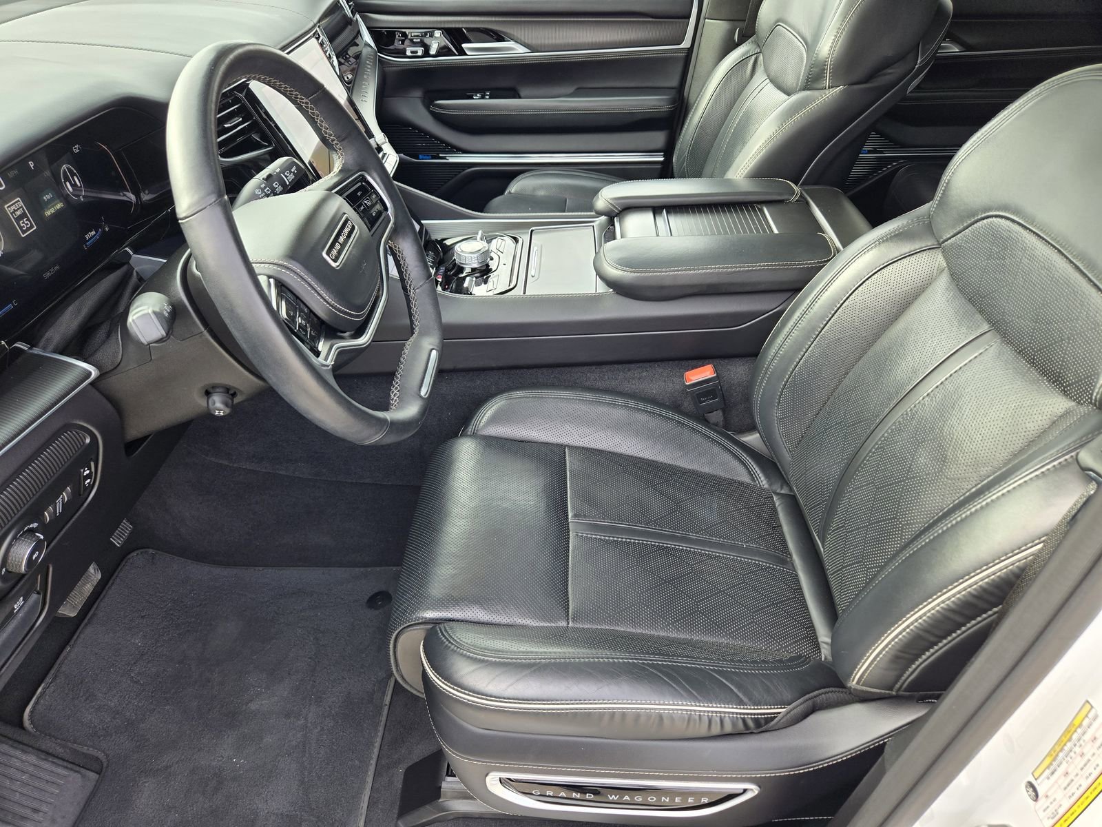 Used 2024 Jeep Grand Wagoneer Series II w/ Quick Order Packagew 28T image 13