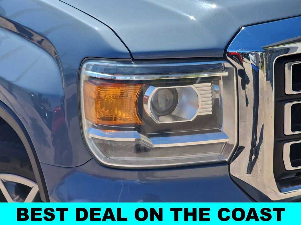 Used 2015 GMC Sierra 1500 SLT w/ SLT Crew Cab Value Package RWD image 33