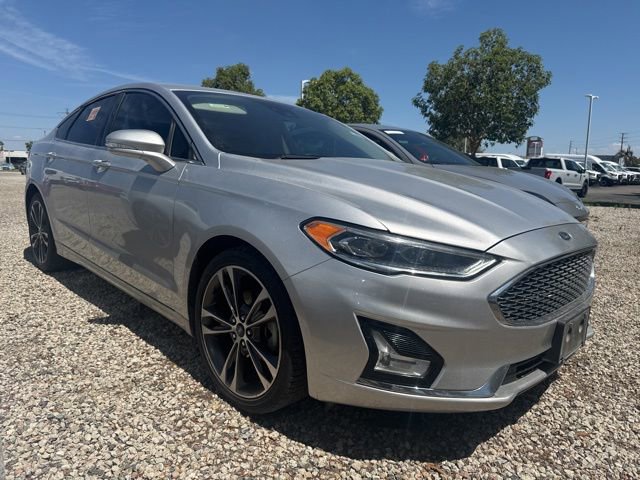 Used 2019 Ford Fusion Titanium AWD/4WD image 4