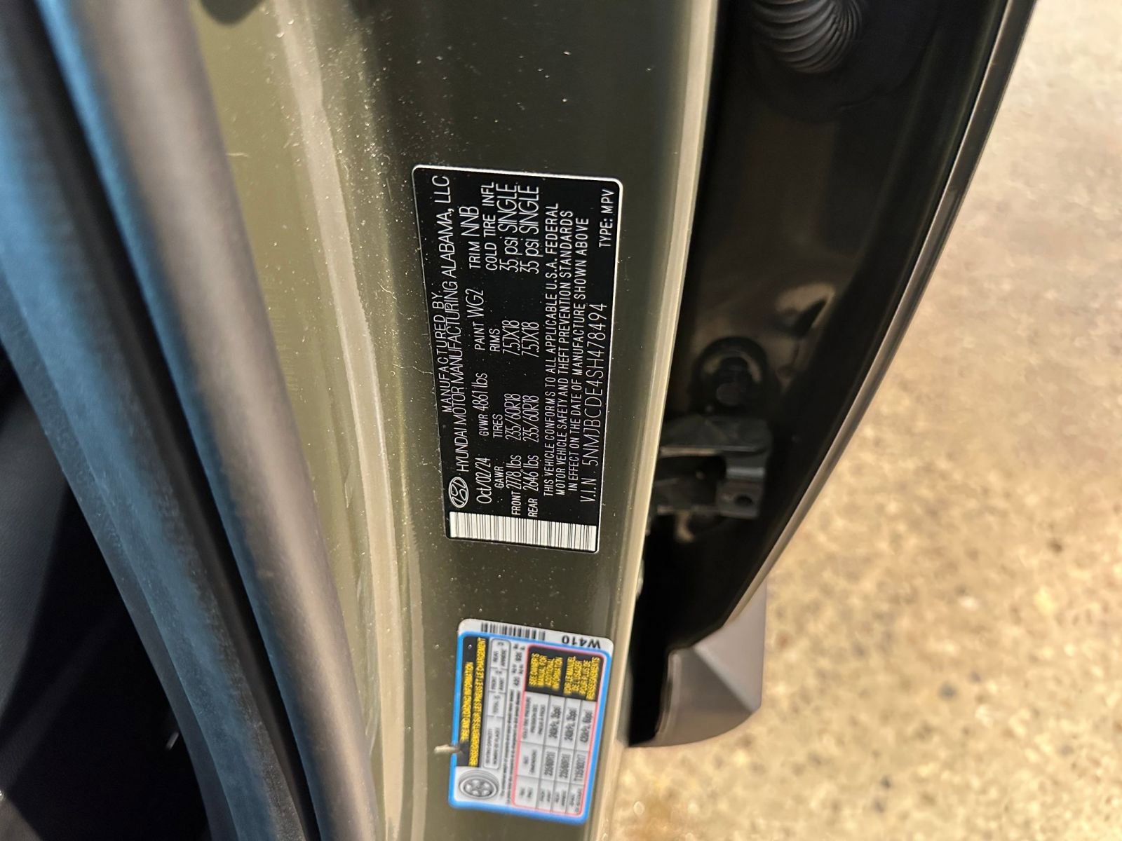 Used 2025 Hyundai Tucson SEL image 30