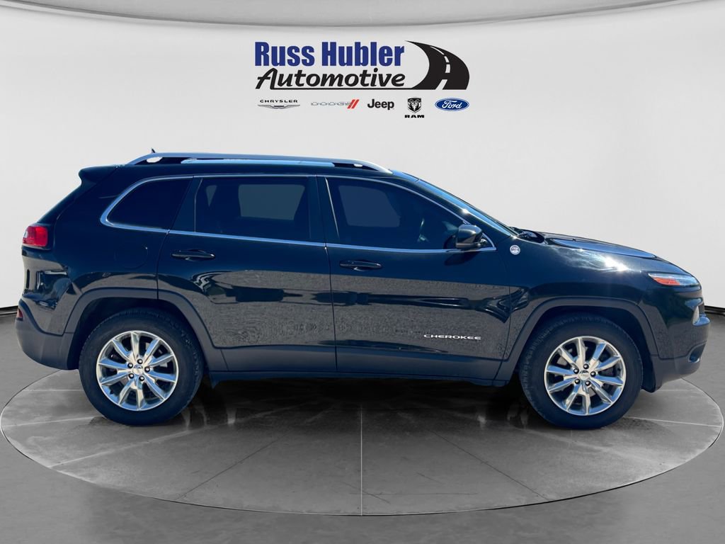 Used 2015 Jeep Cherokee Limited AWD/4WD image 8