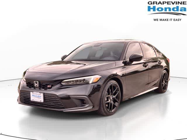 Certified 2024 Honda Civic Si