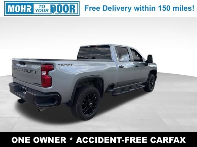 Used 2025 Chevrolet Silverado 2500 Custom w/ Custom Value Package AWD/4WD image 6