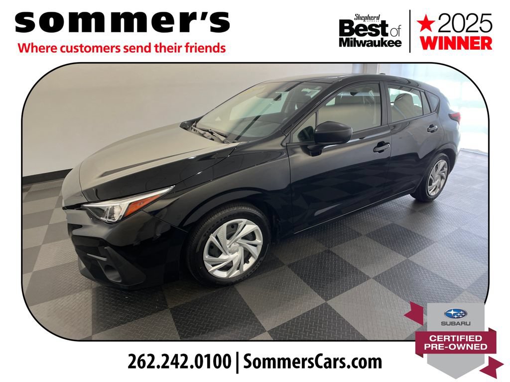 Certified 2024 Subaru Impreza 2.0i w/ Popular Package #1A AWD/4WD image 8