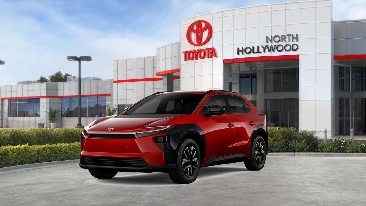 New 2026 Toyota bZ