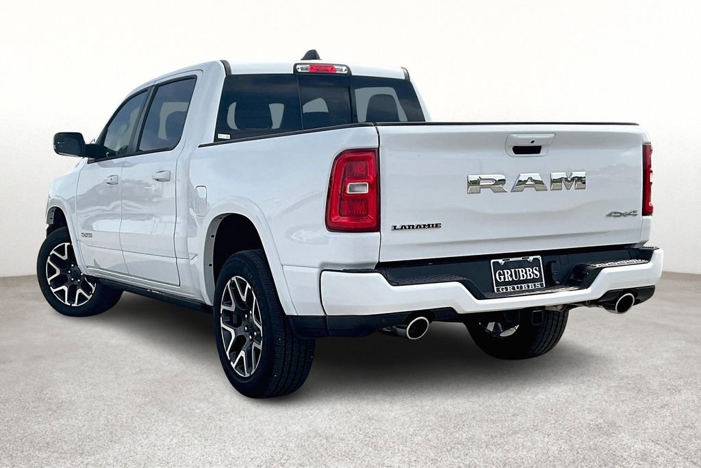 New 2025 RAM 1500 Laramie w/ Laramie Southwest Edition AWD/4WD image 4