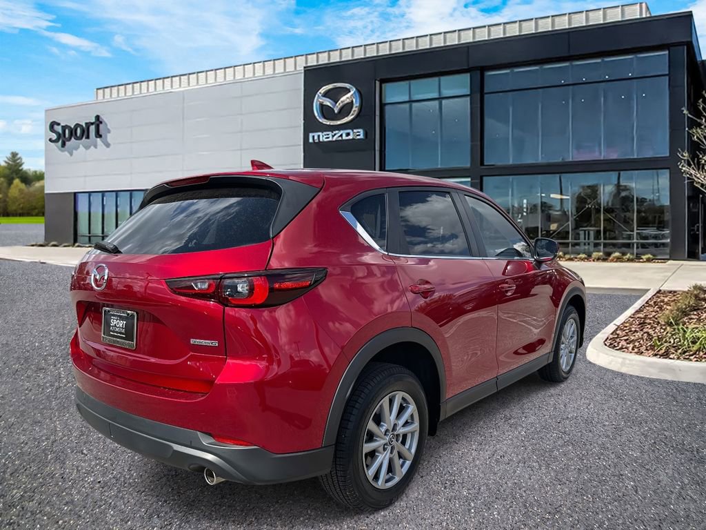 Certified 2023 MAZDA CX-5 AWD 2.5 S w/ Preferred Package image 4