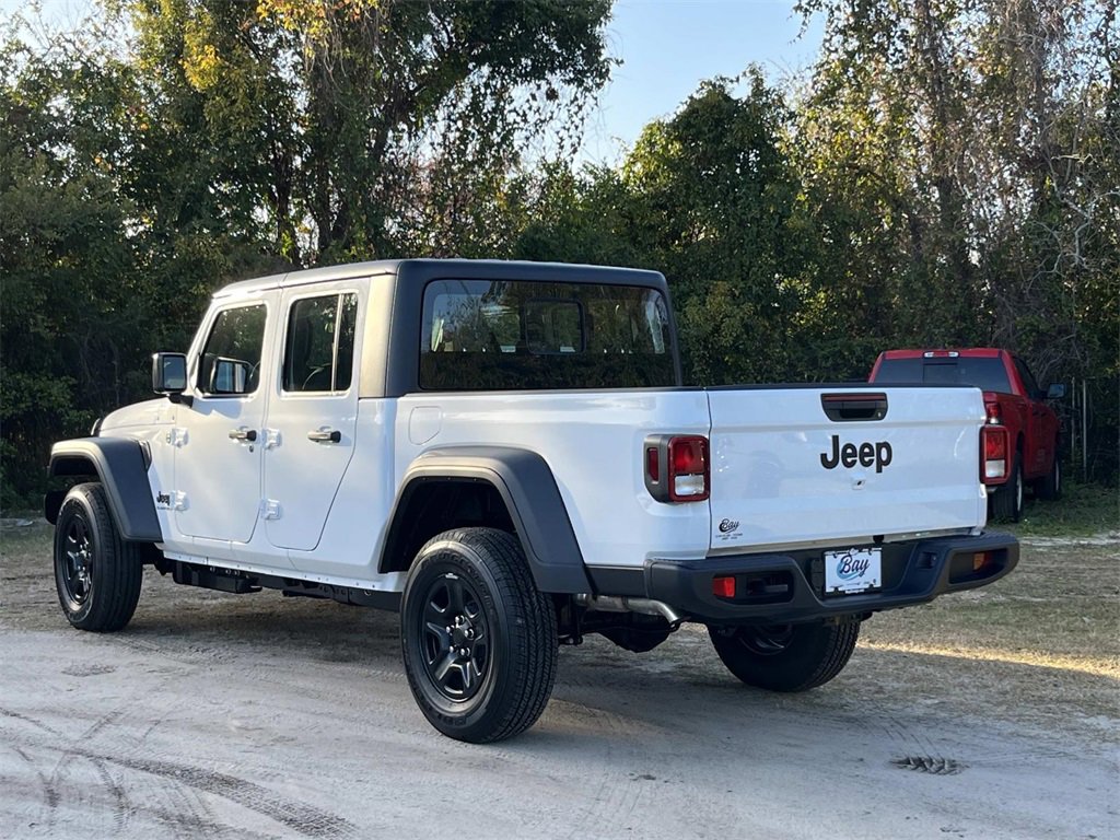 New 2026 Jeep Gladiator Sport image 3