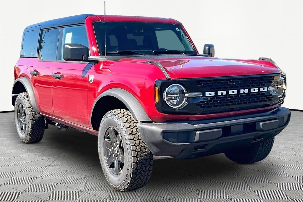 New 2025 Ford Bronco Big Bend
