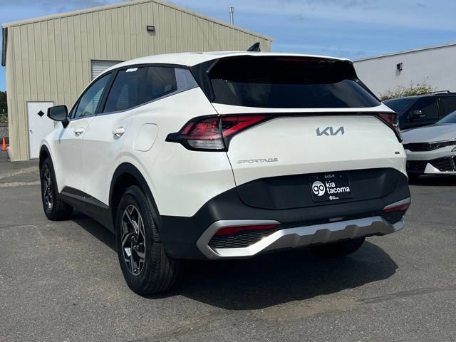 Certified 2025 Kia Sportage LX AWD/4WD image 7