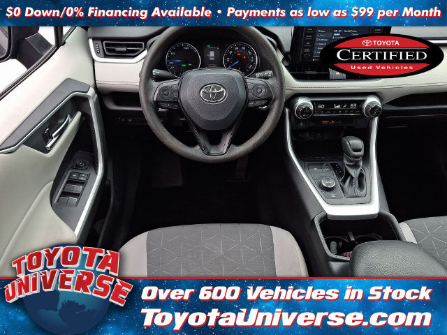 Used 2022 Toyota RAV4 XLE w/ Convenience Package AWD/4WD image 7