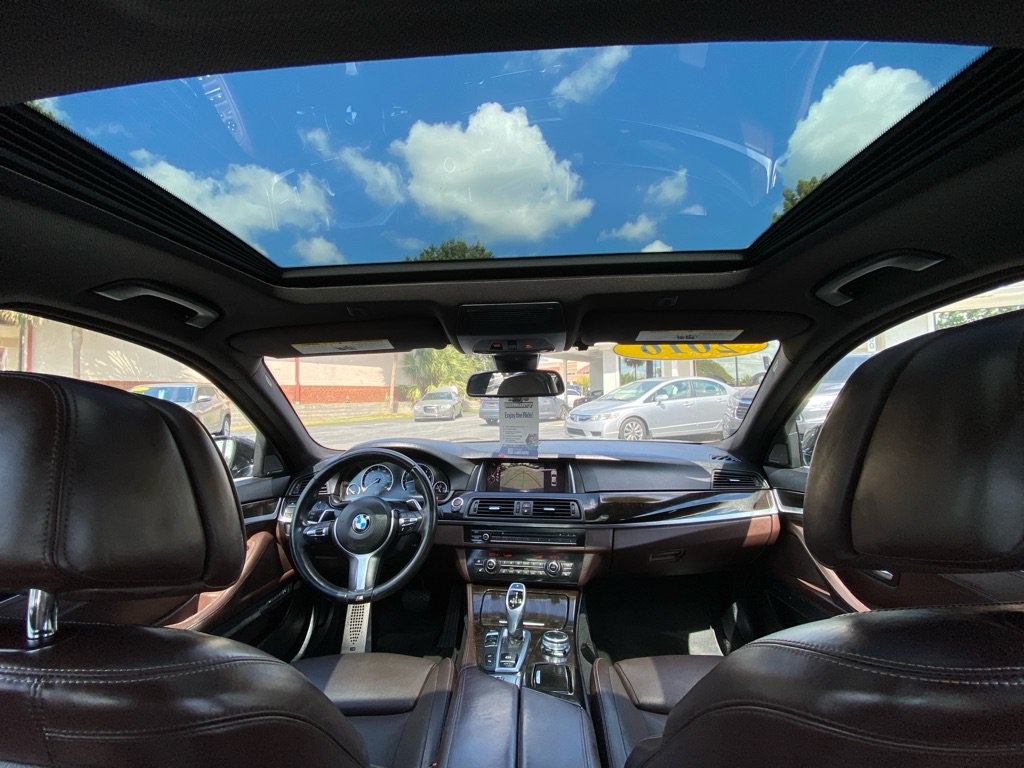 Used 2016 BMW 535i Sedan RWD image 12