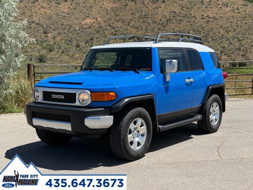 Used 2007 Toyota FJ Cruiser 4WD image 1