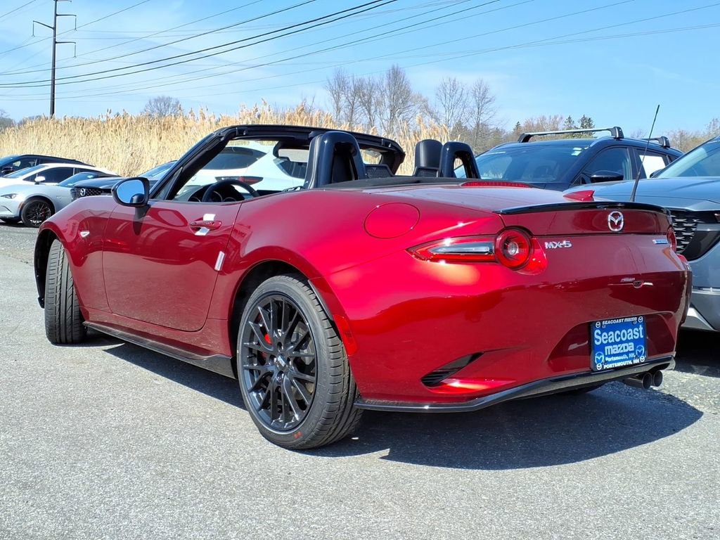 New 2026 MAZDA MX-5 Miata Club w/ Brembo/BBS Recaro Package RWD image 2
