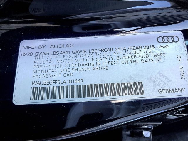 Used 2020 Audi A3 2.0T Premium AWD/4WD image 20