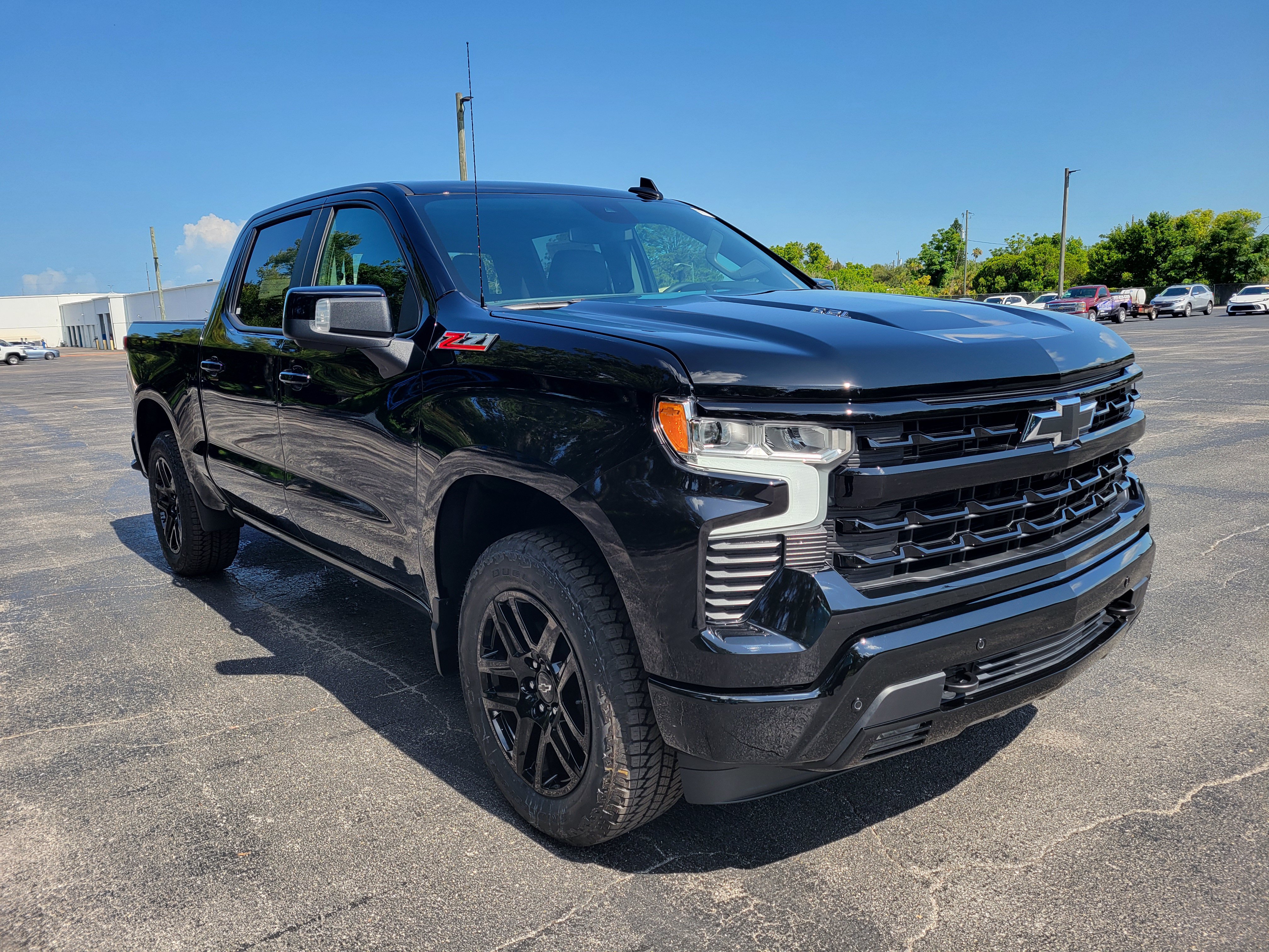 New 2026 Chevrolet Silverado 1500 RST w/ RST All Star Premium Package AWD/4WD image 3