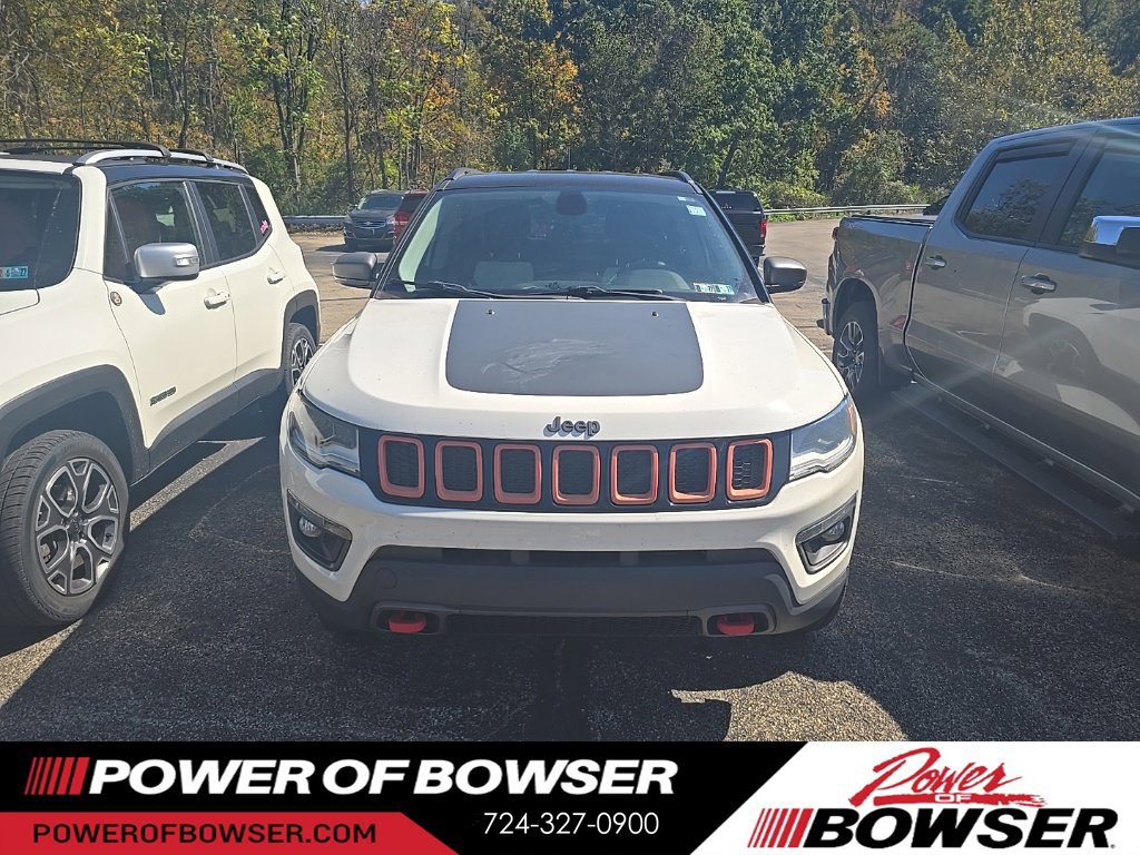 Used 2020 Jeep Compass Trailhawk w/ Leather Interior Group AWD/4WD image 2