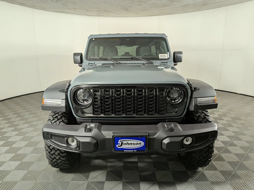 New 2026 Jeep Wrangler Unlimited Sport AWD/4WD image 2