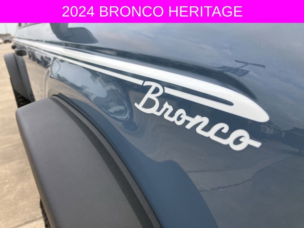 Used 2024 Ford Bronco Heritage Edition image 11