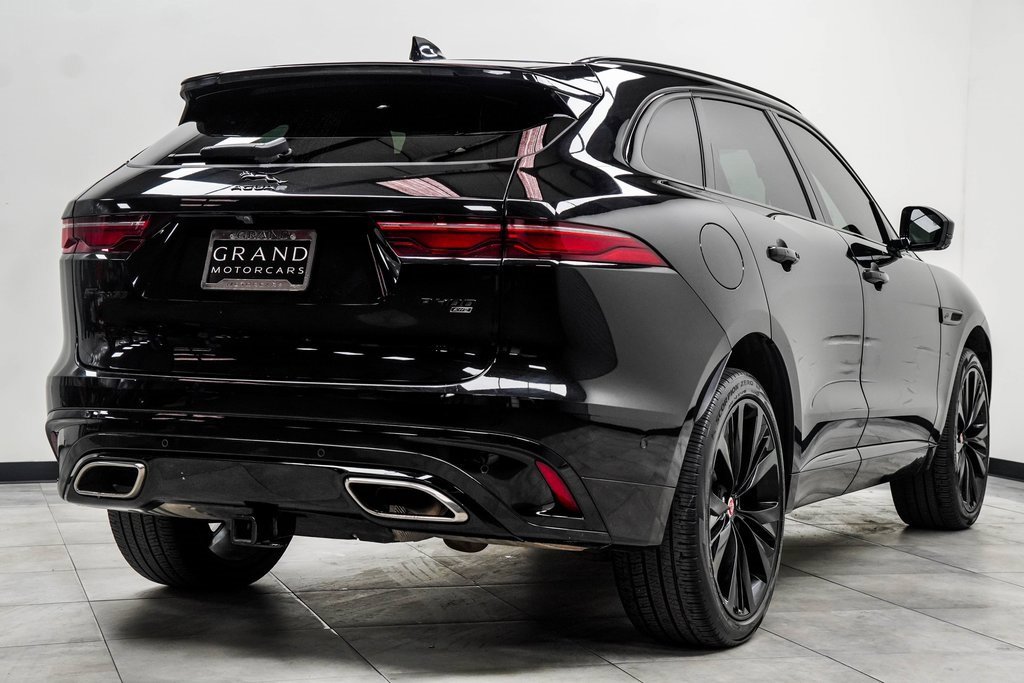 Used 2021 Jaguar F-PACE R-Dynamic S image 14